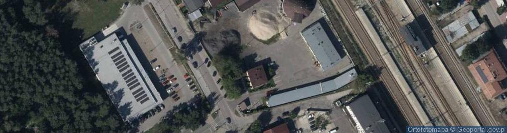 Zdjęcie satelitarne Górna ul.