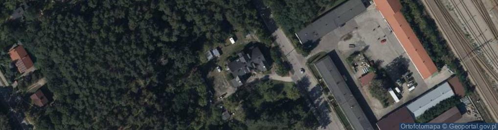 Zdjęcie satelitarne Górna ul.