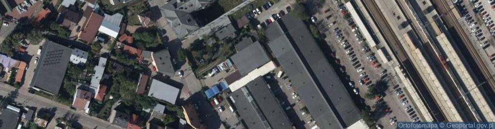 Zdjęcie satelitarne Górna ul.