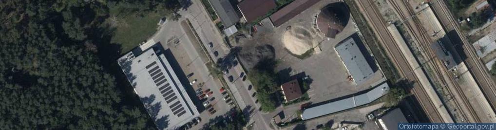 Zdjęcie satelitarne Górna ul.
