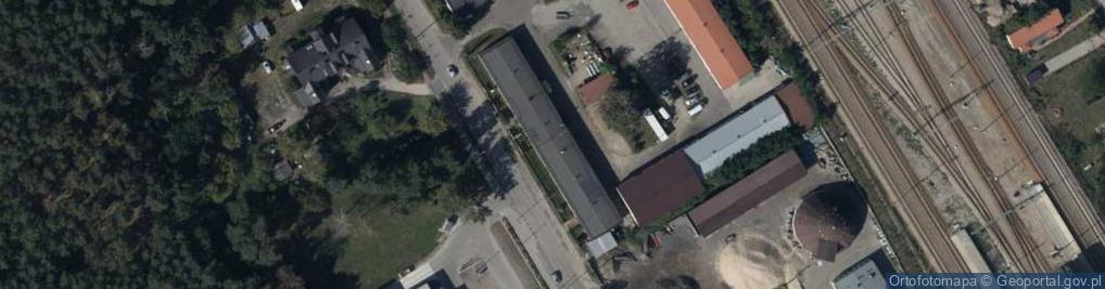 Zdjęcie satelitarne Górna ul.