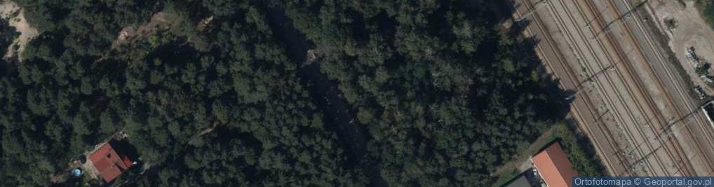 Zdjęcie satelitarne Górna ul.