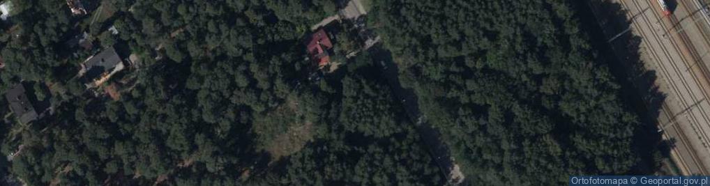 Zdjęcie satelitarne Górna ul.