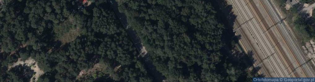 Zdjęcie satelitarne Górna ul.