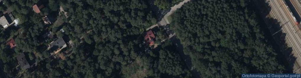 Zdjęcie satelitarne Górna ul.