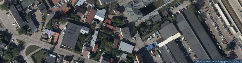 Zdjęcie satelitarne Górna ul.