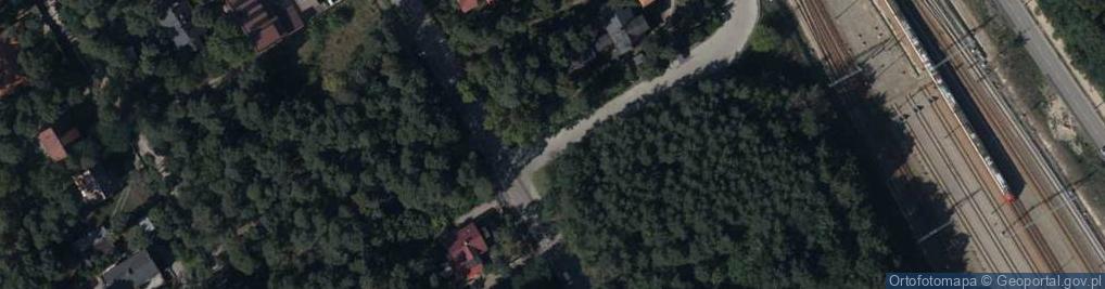 Zdjęcie satelitarne Górna ul.