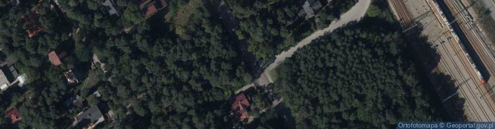 Zdjęcie satelitarne Górna ul.