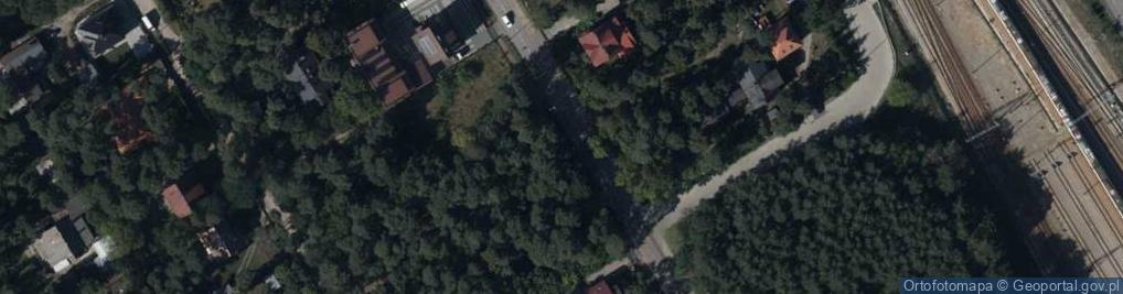 Zdjęcie satelitarne Górna ul.