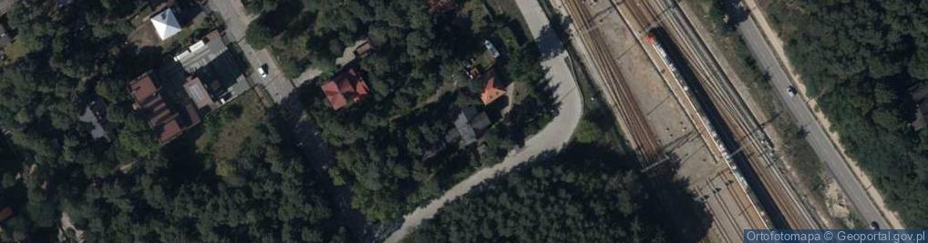 Zdjęcie satelitarne Górna ul.