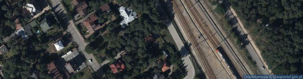 Zdjęcie satelitarne Górna ul.