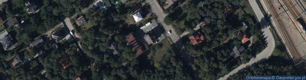 Zdjęcie satelitarne Górna ul.