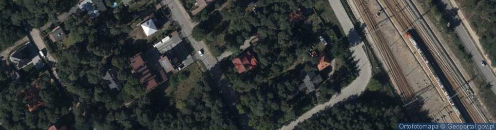 Zdjęcie satelitarne Górna ul.