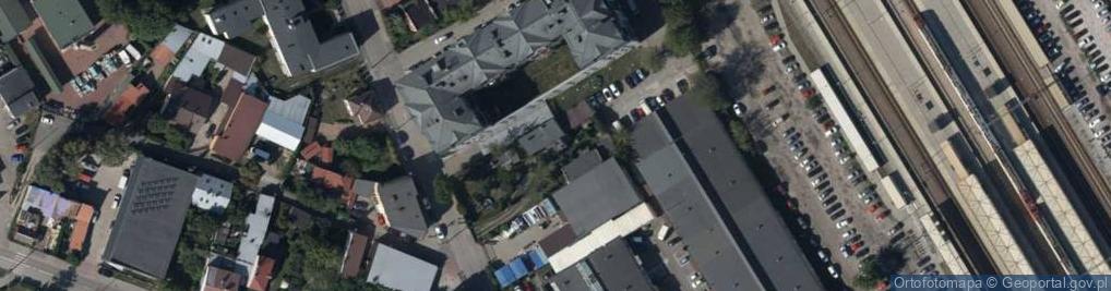 Zdjęcie satelitarne Górna ul.