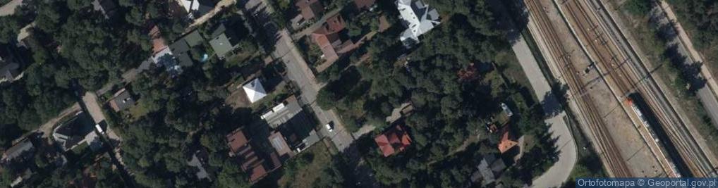 Zdjęcie satelitarne Górna ul.