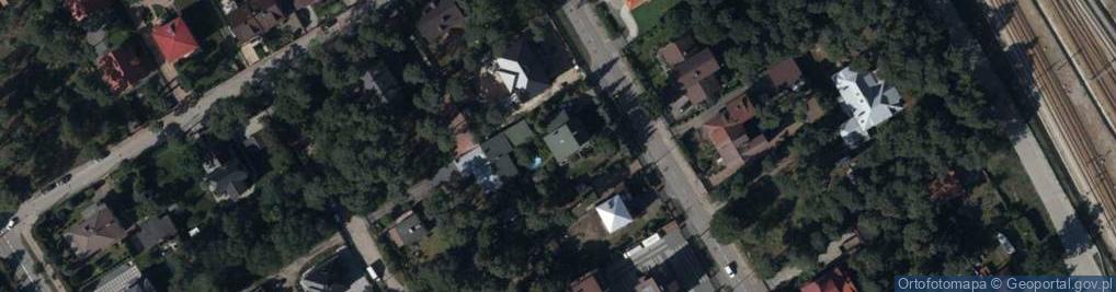 Zdjęcie satelitarne Górna ul.