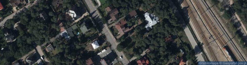 Zdjęcie satelitarne Górna ul.