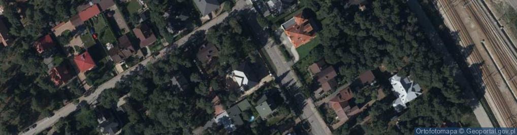Zdjęcie satelitarne Górna ul.