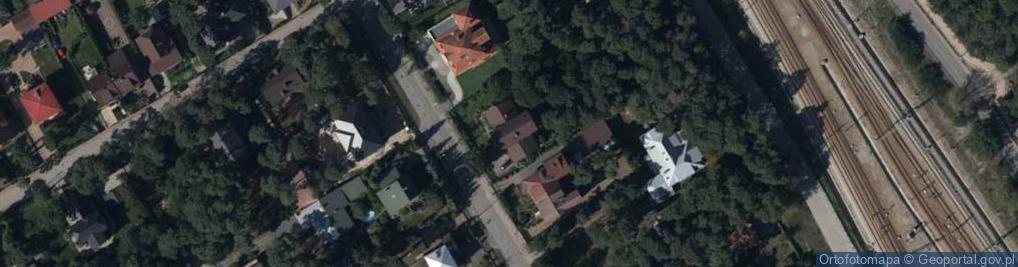 Zdjęcie satelitarne Górna ul.