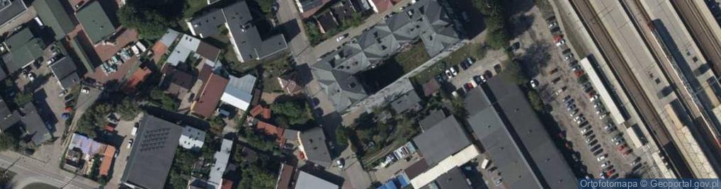 Zdjęcie satelitarne Górna ul.