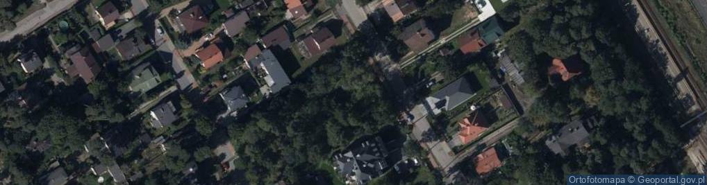 Zdjęcie satelitarne Górna ul.