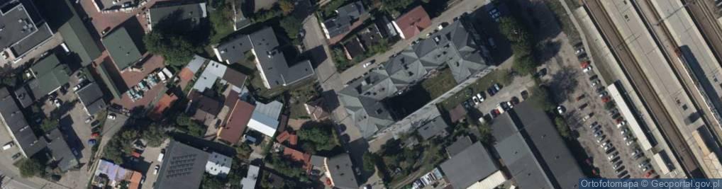 Zdjęcie satelitarne Górna ul.