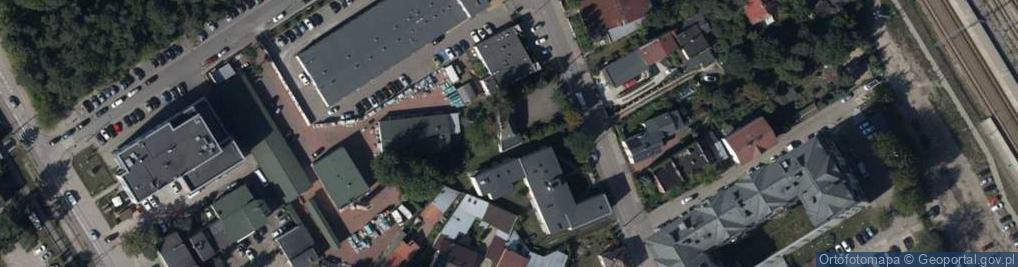 Zdjęcie satelitarne Górna ul.