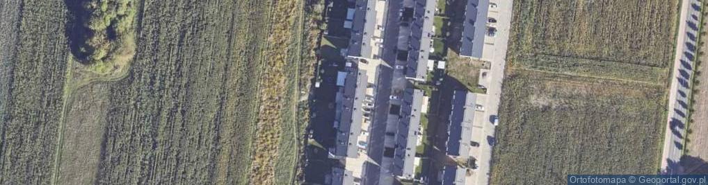Zdjęcie satelitarne Goździkowa ul.