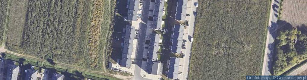 Zdjęcie satelitarne Goździkowa ul.
