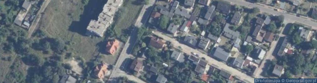 Zdjęcie satelitarne Górna ul.