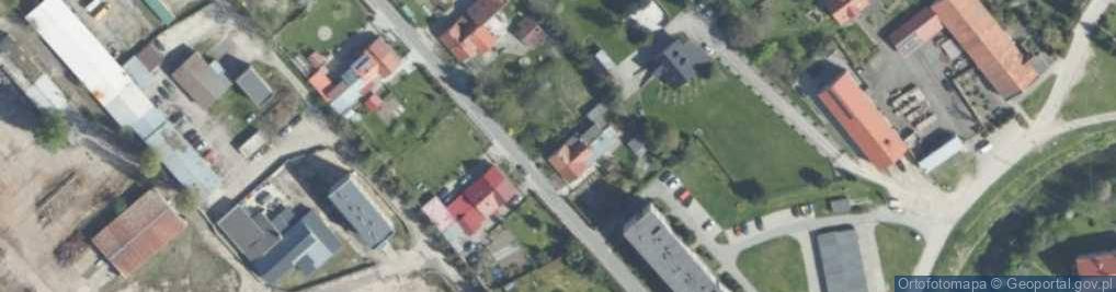 Zdjęcie satelitarne Górnicza ul.