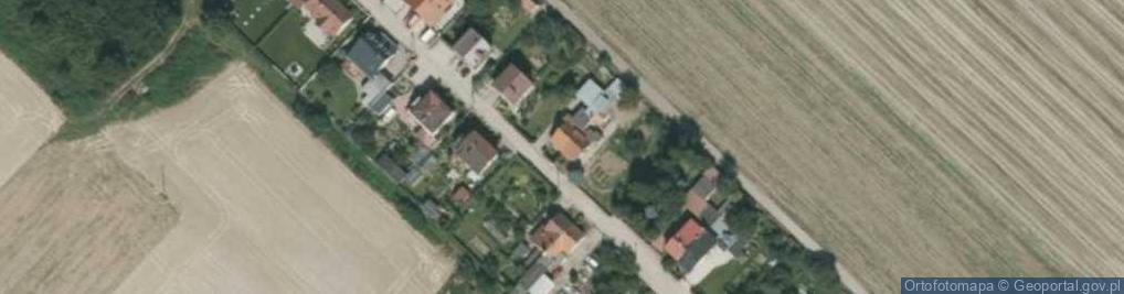 Zdjęcie satelitarne Górnicza ul.