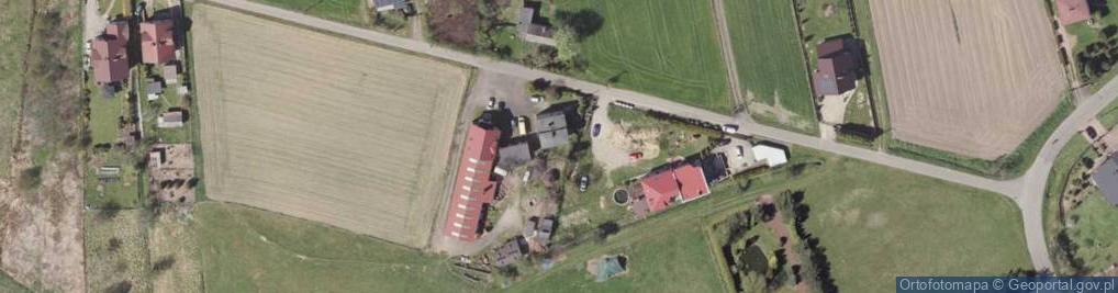 Zdjęcie satelitarne Gojowiec ul.