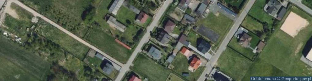 Zdjęcie satelitarne Górnicza ul.