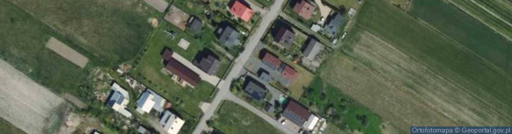 Zdjęcie satelitarne Górnicza ul.