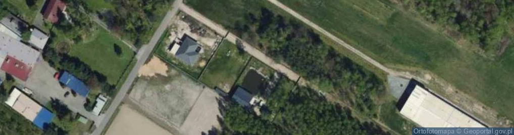 Zdjęcie satelitarne Górnicza ul.