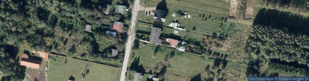 Zdjęcie satelitarne Górna ul.