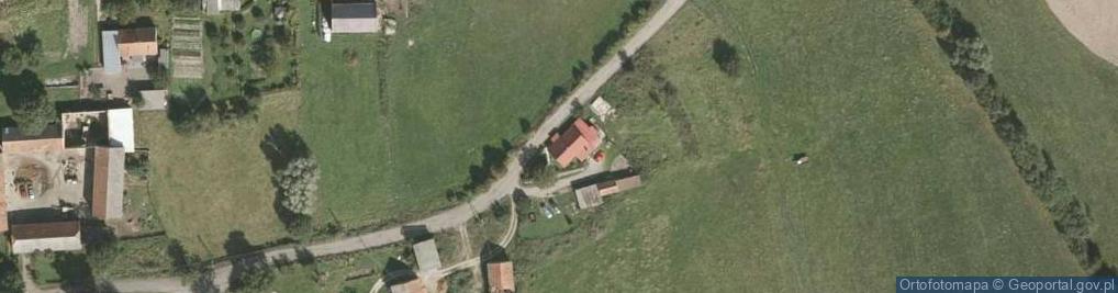 Zdjęcie satelitarne Gołocin ul.