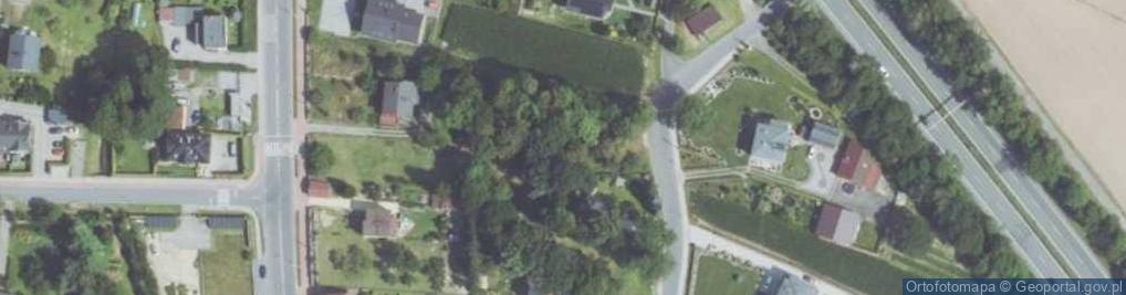 Zdjęcie satelitarne Górka ul.