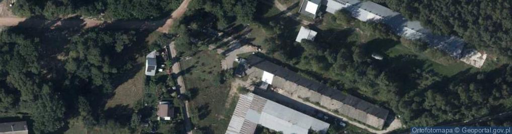 Zdjęcie satelitarne Gościniec ul.