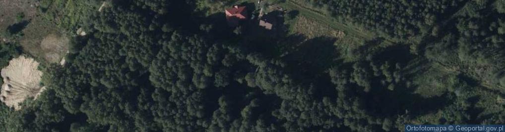 Zdjęcie satelitarne Gościniec ul.