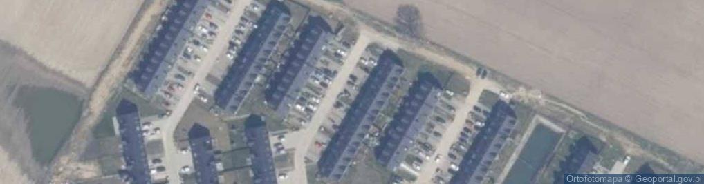 Zdjęcie satelitarne Gombrowicza Witolda ul.