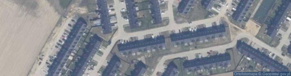 Zdjęcie satelitarne Gombrowicza Witolda ul.
