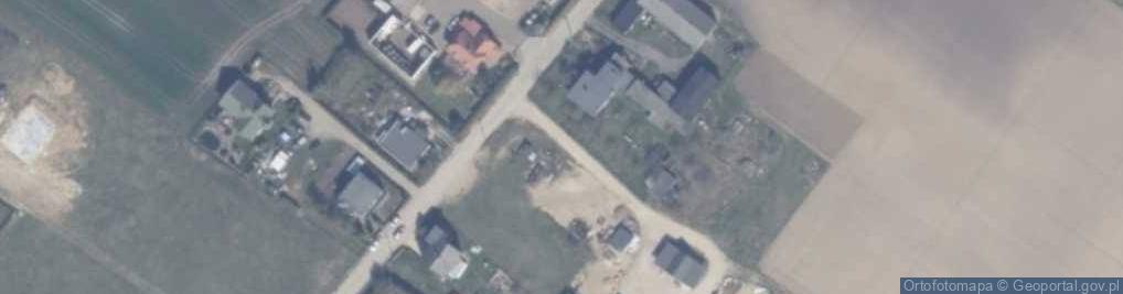 Zdjęcie satelitarne Górna ul.
