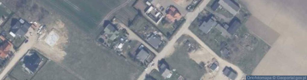 Zdjęcie satelitarne Górna ul.