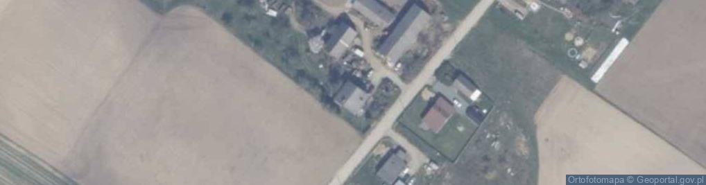 Zdjęcie satelitarne Górna ul.