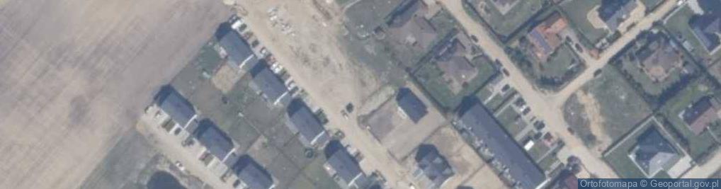 Zdjęcie satelitarne Górna ul.