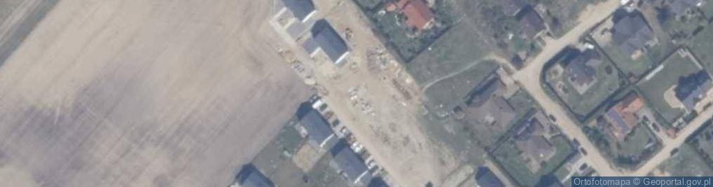 Zdjęcie satelitarne Górna ul.