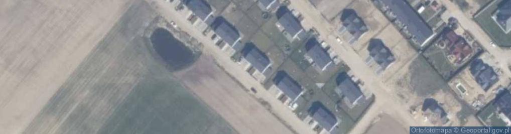 Zdjęcie satelitarne Górna ul.