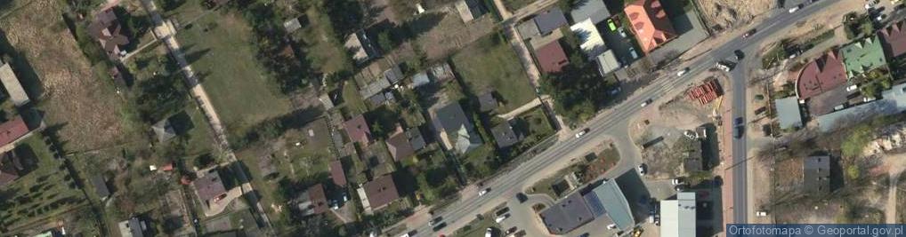 Zdjęcie satelitarne Gołkowska ul.